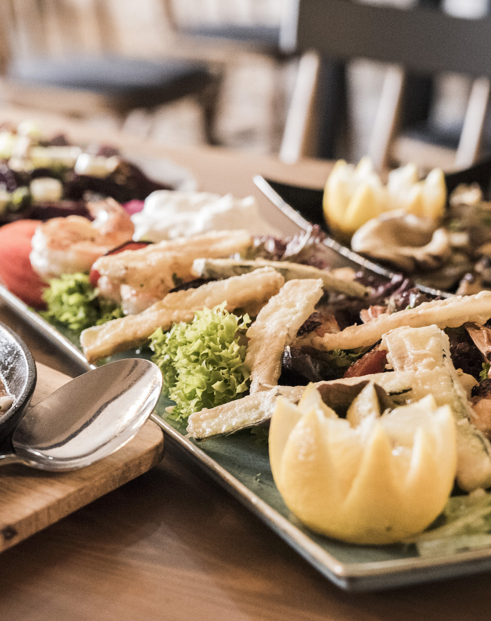 Kostas Restaurant Menü Bild 1